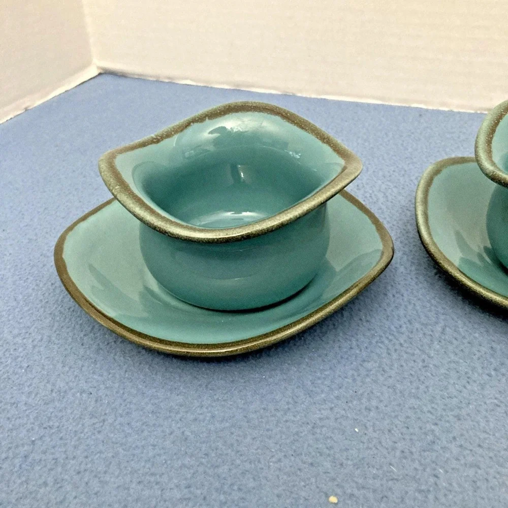 Southern Living at Home Tuscan Toscana‎ Collection Tidbit Bowl & Saucer - 2
